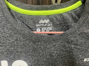 Gray Graphic Tee - Pain No Ga