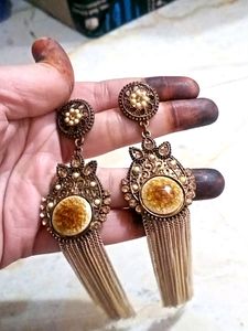 Long Beautiful Earrings