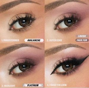 Huda Beauty Icy Nude Palette.