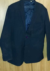 Unisex Black Blazer