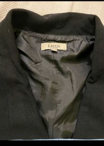 Laetia Black Dress