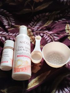 Niconi Vanish Lotion Set