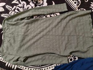 Green Long Sleeve Dress