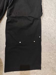 Black Ultra Baggy Y2k Jeans