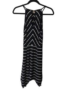Y2k Aesthetic Striped Handkerchief Dress