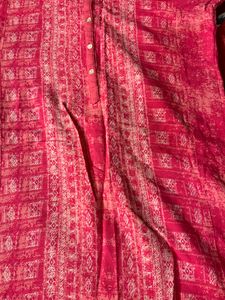 Pink Kurti