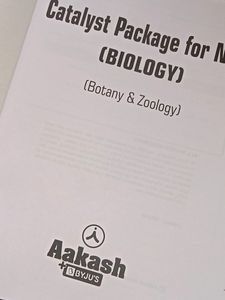 Neet Biology Question Bank Catalyst Package