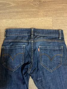 Levi’s Dark Blue Slim Fit Jeans