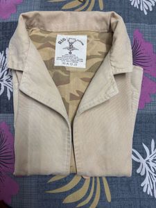 Beige Jacket