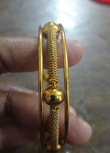 Gold-Toned Bangle