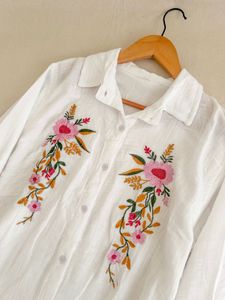 100% COTTON MULMUL SHIRT