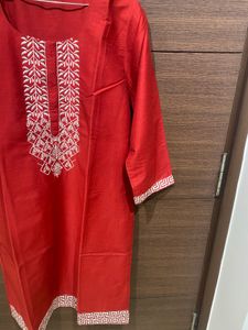 Embroidered Kurta