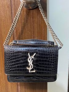 YSL Mirror Copy Sling /hand Help Purse❤️