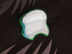 Pupy Juice nail polish remover Mask