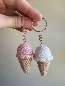 Crochet Keychains