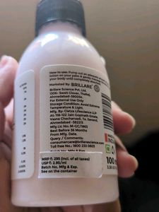 Brillare Rose &amp; Coconut Body Lotion