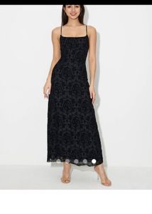 Urbanic Black Bodycon Dress