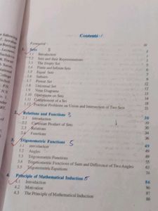 Mathematics Textbook XI