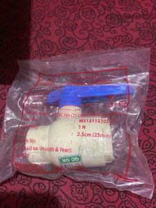 1” cpvc ball valve