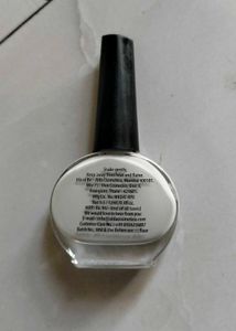 Finger Paints Nail Polish White