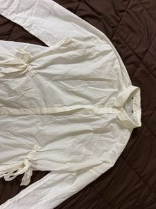 Cute Side Tie Up Details