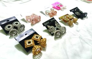 Variety Jhumka Earrings Set