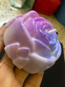 Rose  Candle