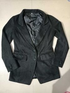 Stylish Women&#39;s Blazer Black XS-