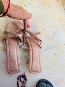 Metro Heels with Rhinestones