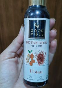 Good Vibes De Tan Toner
