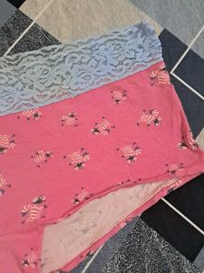 combo Of Four  pure  cotton  imported  panty