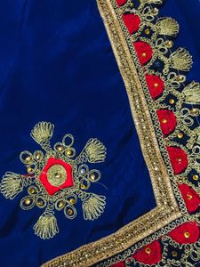 💫Hevy Work Saree💫