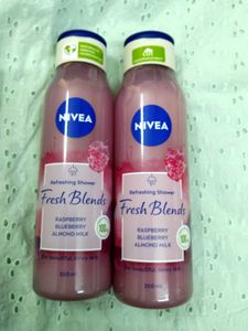 Nivea Fresh Blends Shower Gel Duo