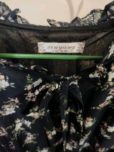 Floral Print Midi Dress