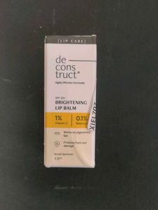 Deconstruct Brightening Lip Balm