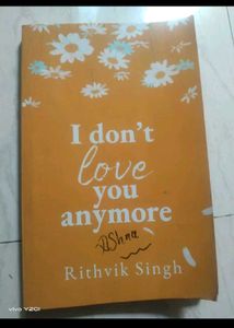 I Don't Love You Anymore