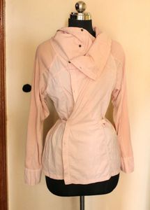 Diesel Pink Wrap Jacket