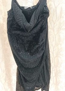 Black Slip Dress