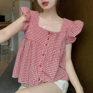Ghingham Top