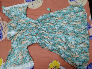 Floral Print Dress