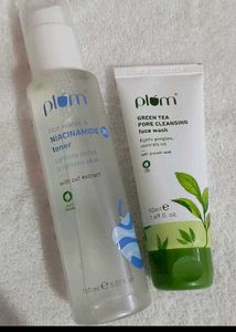 Plum Rice Water And Niacinamide Toner