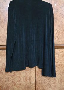Chicos Black Shrug
