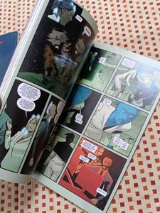 Planetary &amp; Horizon Comics