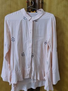 Floral Embroidered Blouse
