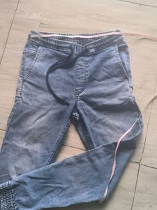 Light Blue Jogger Type Jeans