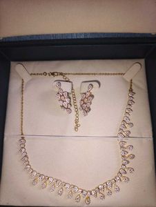Kalyan 925 Silver Gold Plated Jewellery