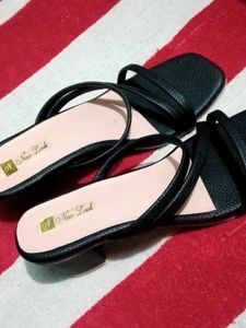 y2k Black sandal