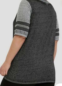 Torrid Plus Size V Neck Tee