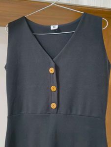 Chic Black Mini Dress