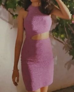 H&amp;M Glitter Party Dress